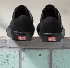 Imagem do Tênis Vans Skate Old Skool Black/Black