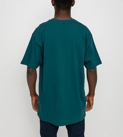 Camiseta Vans Classic Deep Teal Verde na internet