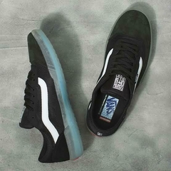 Tênis Vans Skate Ave Black/White na internet