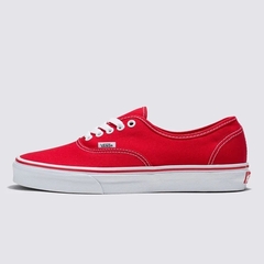 Tênis Vans Authentic Red na internet