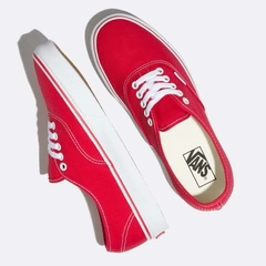 Tênis Vans Authentic Red - loja online