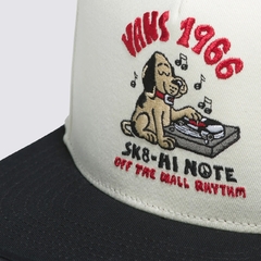 Boné Snapback Vans Music Academy Antique White - comprar online