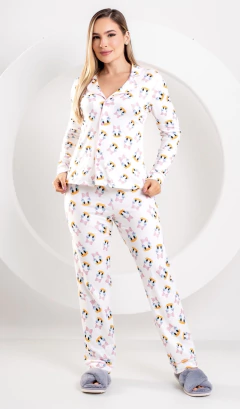 Pijama Americano Longo Margarida