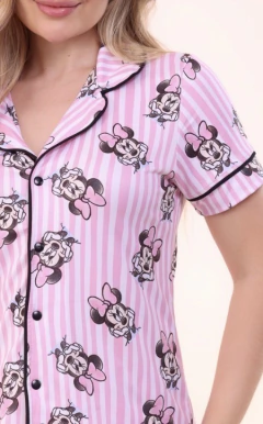 Pijama Americano Curto Minnie - comprar online