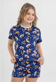 Pijama Preguiça Infantil Disney
