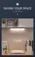 Lâmpada de teto led inteligente 110 v 220 v pir sensor de movimento luz noturna na internet