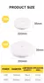 Imagem do Lâmpada de teto led inteligente 110 v 220 v pir sensor de movimento luz noturna