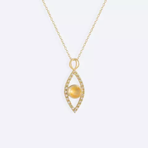 Pingente Olho Chic em Prata - comprar online
