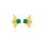 Brinco Barbatana - Duah Fine Jewelry