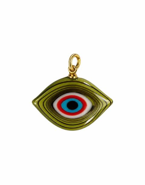 Greek Eye Pendant