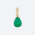 Pingente Esmeralda Gota - comprar online