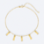 Tornozeleira Bamboo - comprar online