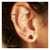 Brinco Meia Lua - Duah Fine Jewelry