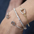 Bracelete Estribo Chic - comprar online