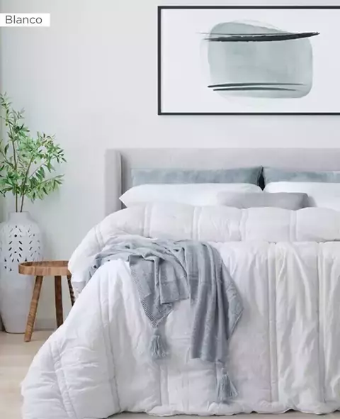 Acolchado Plumon Palette Look Basic