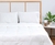 Acolchado Edredon La Bastilla Hotel Blanco 160x240 cm Twin