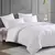 Plumon Cacharel Doble Faz Blanco
