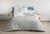 Funda Nordica de Edredon / Acolchado Microfibra Decoral King - Alan Michel Home