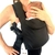Canguro ergonómico negro - comprar en línea