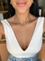 Colar choker, biju folheada