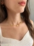 Choker de borboleta, bijuteria folheada - comprar online