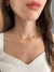 Choker de borboleta, bijuteria folheada na internet