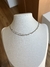 Colar choker, biju folheada - Lorena Carvalho Loja