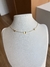 Choker de borboleta, bijuteria folheada - Lorena Carvalho Loja
