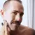 Escova de silicone para limpeza facial, esfoliante unissex, escova de barba na internet