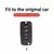 Metal carro flip chave caso capa escudo fob para jeep renegade compass 2016 2019 - comprar online