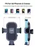 Topk suporte de telefone para carro, suporte de gravidade para iphone, xiaomi,