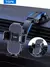 Topk suporte de telefone para carro, suporte de gravidade para iphone, xiaomi, na internet