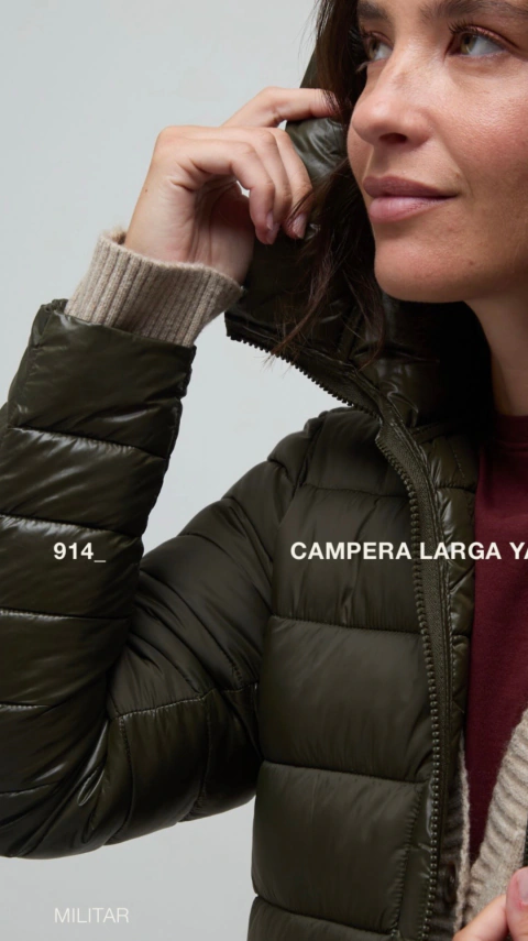 CAMPERA LARGA YAMI