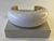 MAX BRACELETE BRANCO E DOURADO