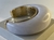 MAX BRACELETE BRANCO E DOURADO - comprar online