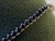 PULSEIRA RIVIERA ÔNIX - L’Lexia Acessórios Femininos