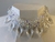CHOCKER DE ACRÍLICO TRANSPARENTE COM PINGENTES LABRU