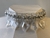 CHOCKER DE ACRÍLICO MIX ESCURO E TRANSPARENTE LABRU
