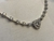 COLAR CORAÇÃO CRAVEJADO MOISSANITE - loja online
