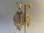 BRINCO DOURADO COM ARABESCOS E PINGENTES GOTA - comprar online