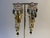 BRINCO CASCATA DOURADA COM CRISTAIS - comprar online