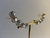 EARCUFF DOURADA COM CRISTAIS OVAIS - comprar online