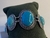 PULSEIRA BOHO CHIQUE PRATA COM PEDRAS TURQUESA - comprar online