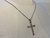 COLAR CRUCIFIXO CRAVEJADO PRATA - L’Lexia Acessórios Femininos