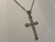 COLAR CRUCIFIXO CRAVEJADO PRATA na internet