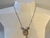 COLAR CRAVEJADO NOSSA SENHORA PRATA E DOURADO - comprar online