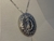 COLAR MEDALHÃO NOSSA SENHORA PRATA - comprar online