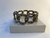 PULSEIRA DOURADA COM ELO DE CRISTAIS - comprar online