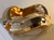 MAX BRACELETE DOURADO ORGÂNICO - comprar online