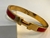 BRACELETE HERMÈS H VERMELHO